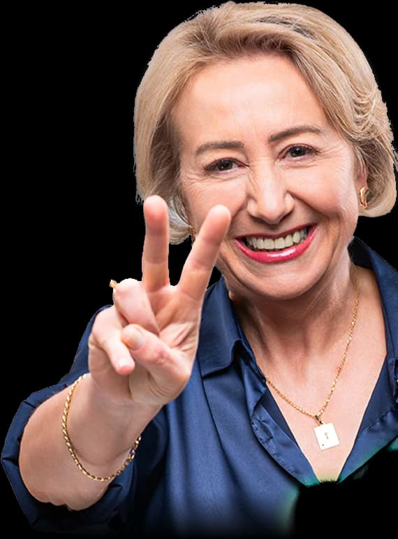 Dra. Regina Cioffi, candidata a Deputada Estadual